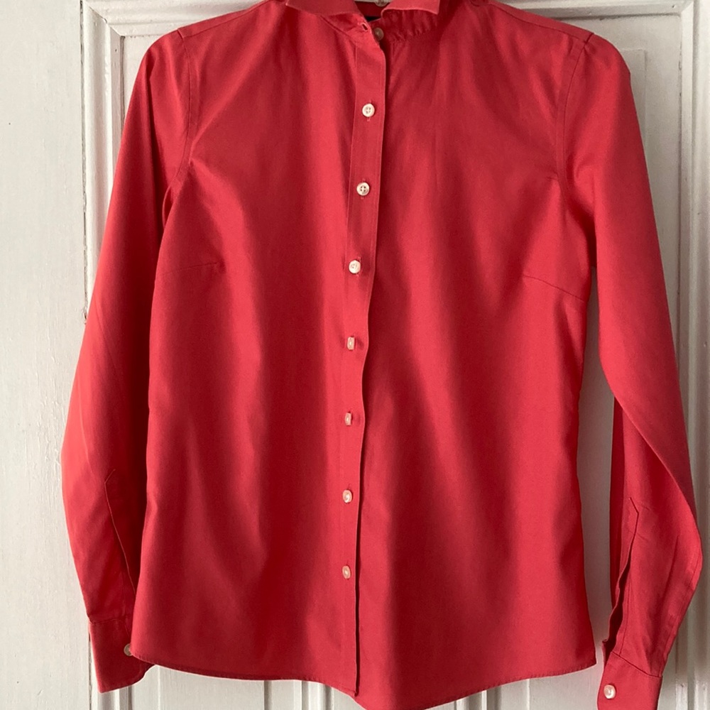 Lands’ End button down shirt
